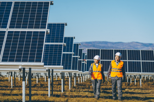 Rooftop Solar System