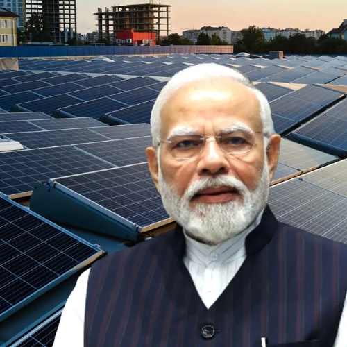 PM Surya Ghar Yojana illustration